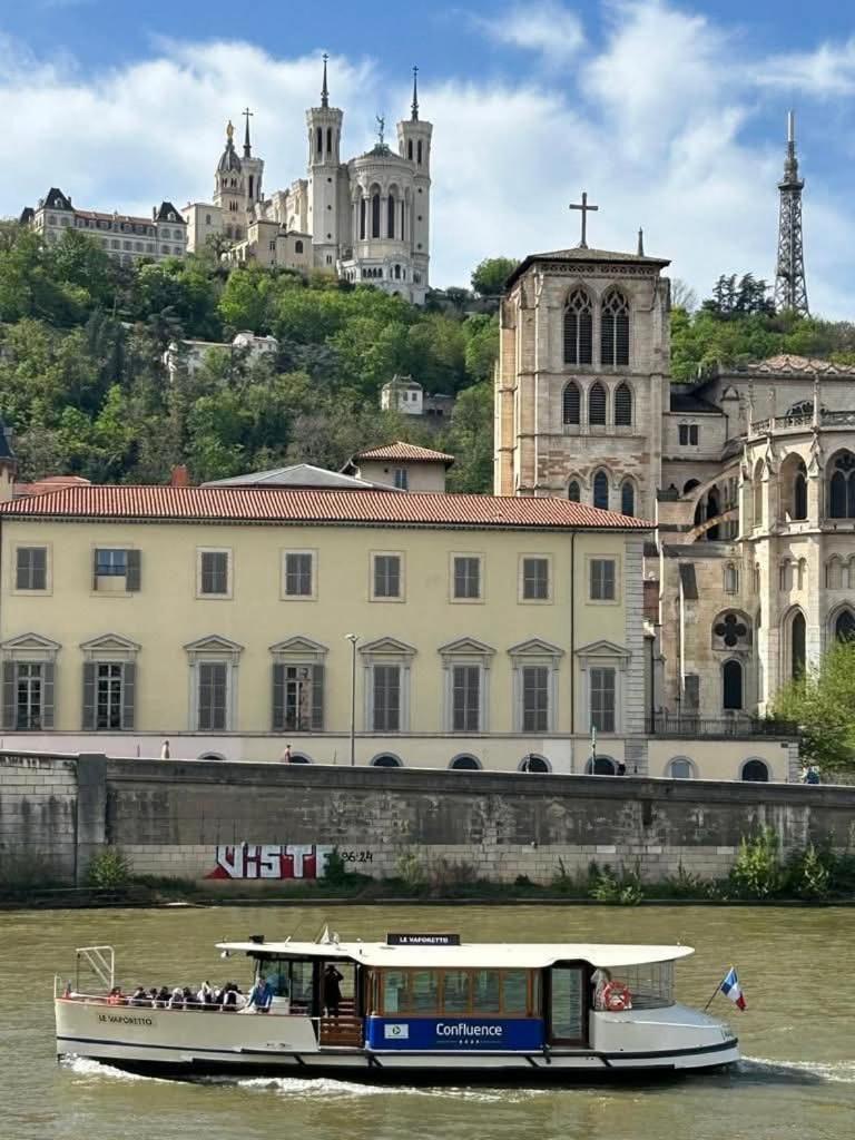 Nest In Heart Of Lyon Leilighet Eksteriør bilde